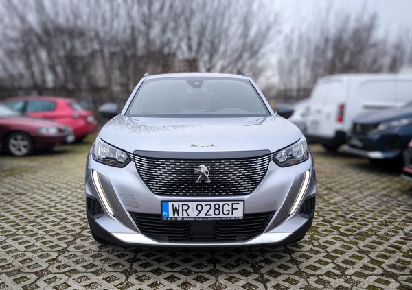 Peugeot 2008 cena 93900 przebieg: 2500, rok produkcji 2023 z Radom małe 562